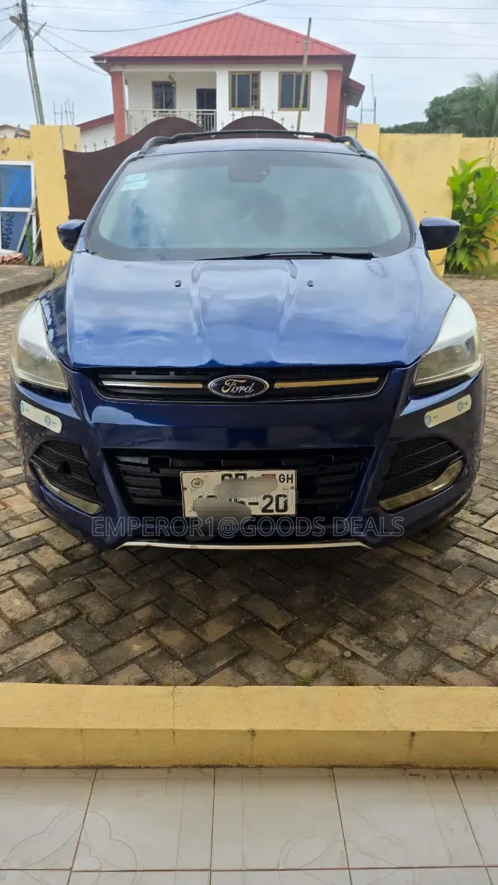 Ford Escape 2015 Blue