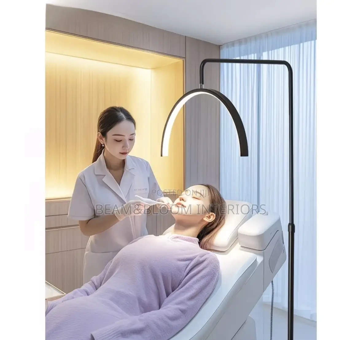 U-Shaped Beauty Lamp for Eyelash Extension( on Preorder)