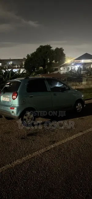 Daewoo Matiz 2017 Ivory