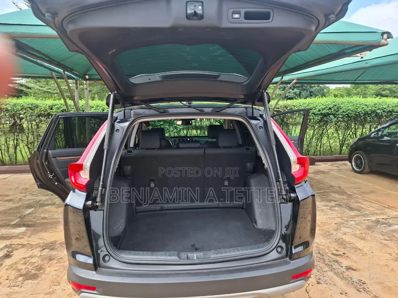 Honda CR-V 2019 Black