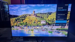 Samsung 65” Crystal UHD Smart TV(Airslim)