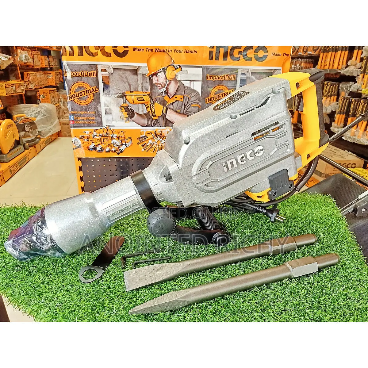 Demolition Breaker 1700w
