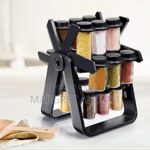 Rotating Spice Rack Very Affordable Durable
