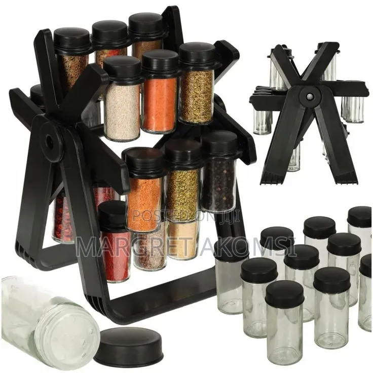 Rotating Spice Rack Very Affordable Durable