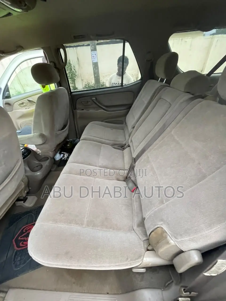 Toyota Sequoia Limited 4dr SUV 4WD (4.7L 8cyl 4A) 2004 White