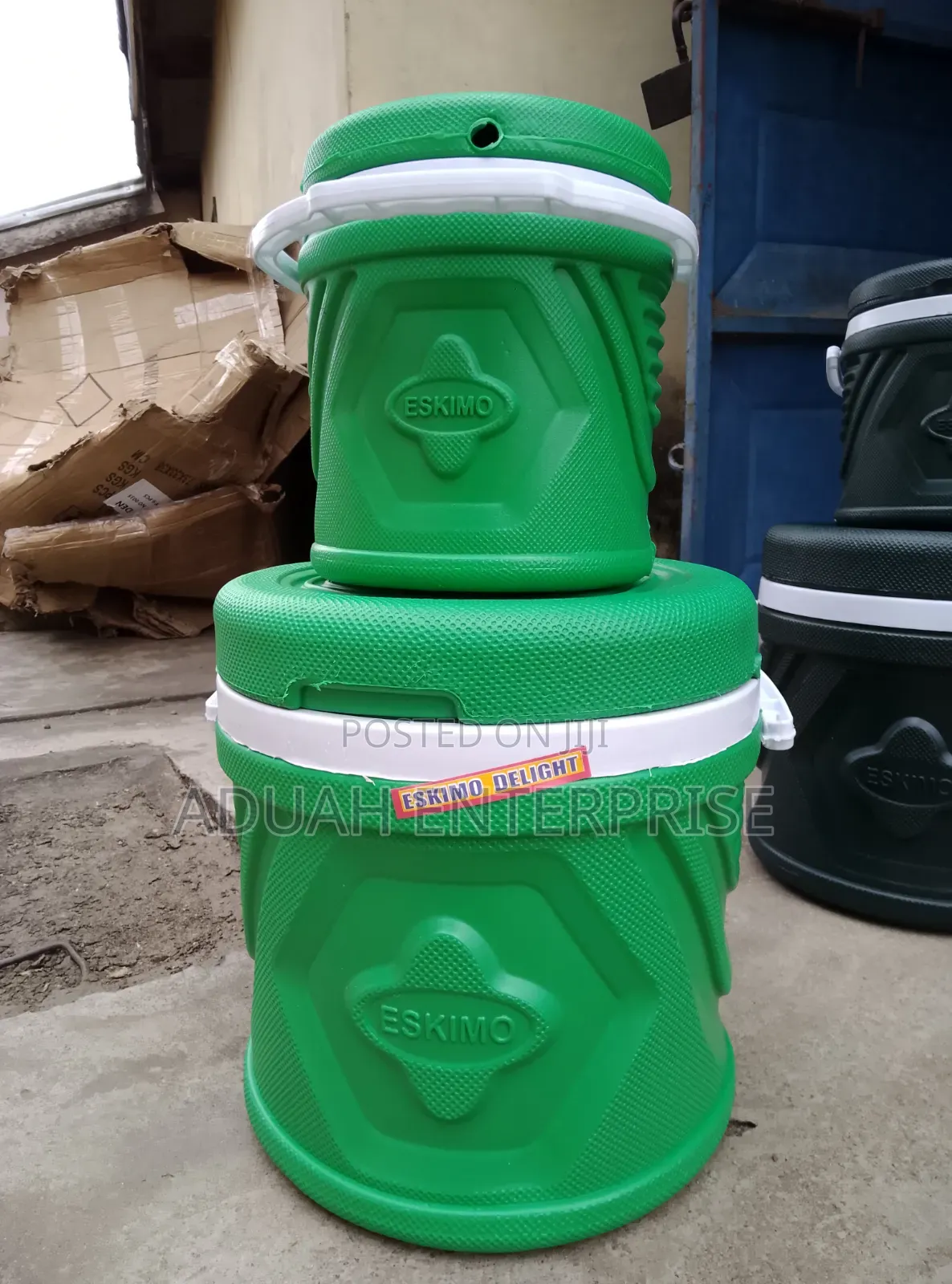 2 in 1 Eskimo Ice Chest