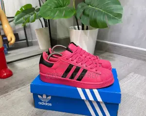 Original Adidas Mercedes AMG Superstar Turbo Pink