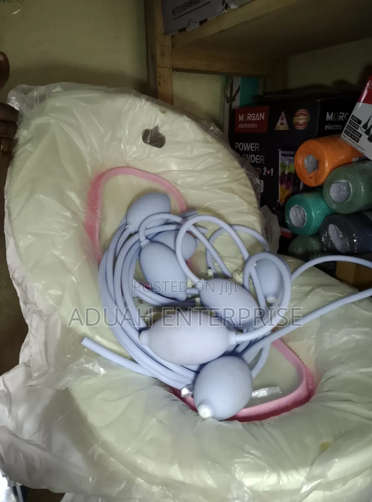 Sitbath Pan With Vibrator