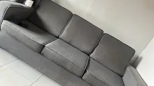 Quality Sofa Set Made for Good Wood and Fabric Available for Sale .