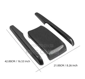 Carbon Fiber Armrest Box Cover