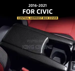 Carbon Fiber Armrest Box Cover