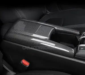 Carbon Fiber Armrest Box Cover