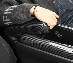 Carbon Fiber Armrest Box Cover