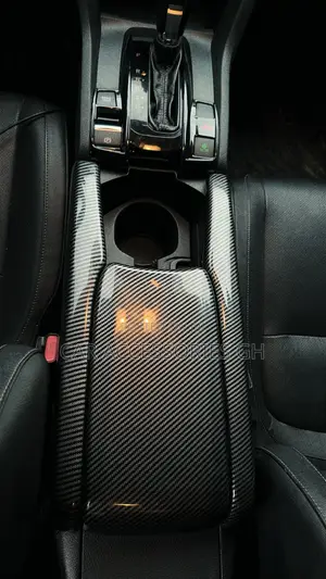 Carbon Fiber Armrest Box Cover