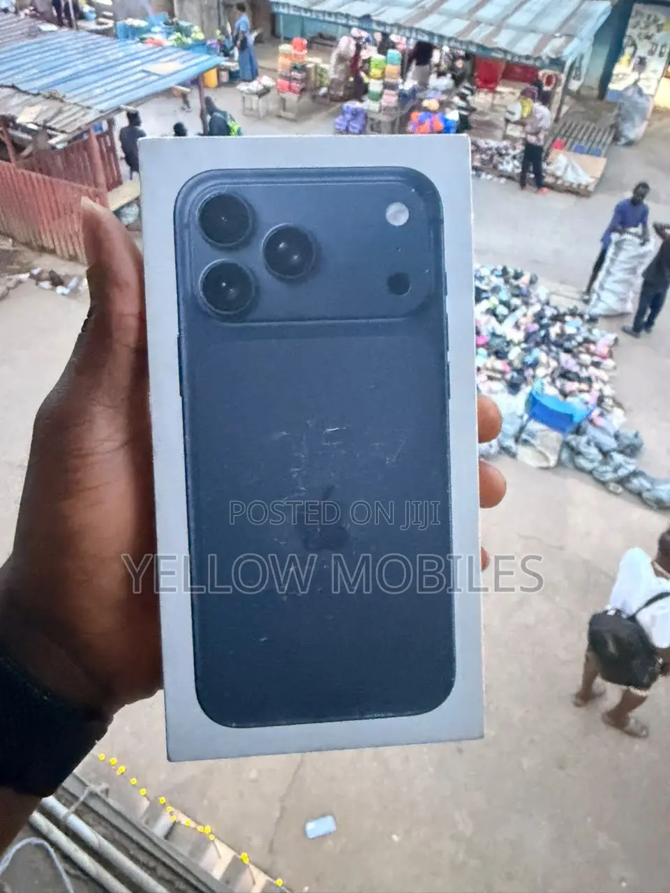 New Apple iPhone 17 Pro Max 256 GB Blue