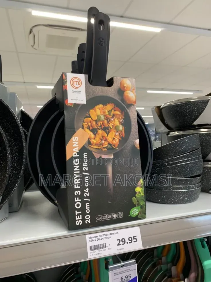 Quality 3Set of Frying Pan