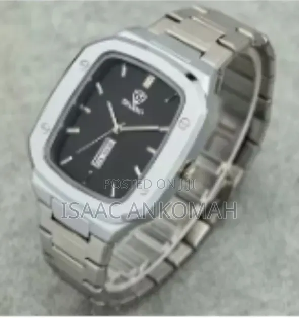Luxury Men Stainless Steel Watch