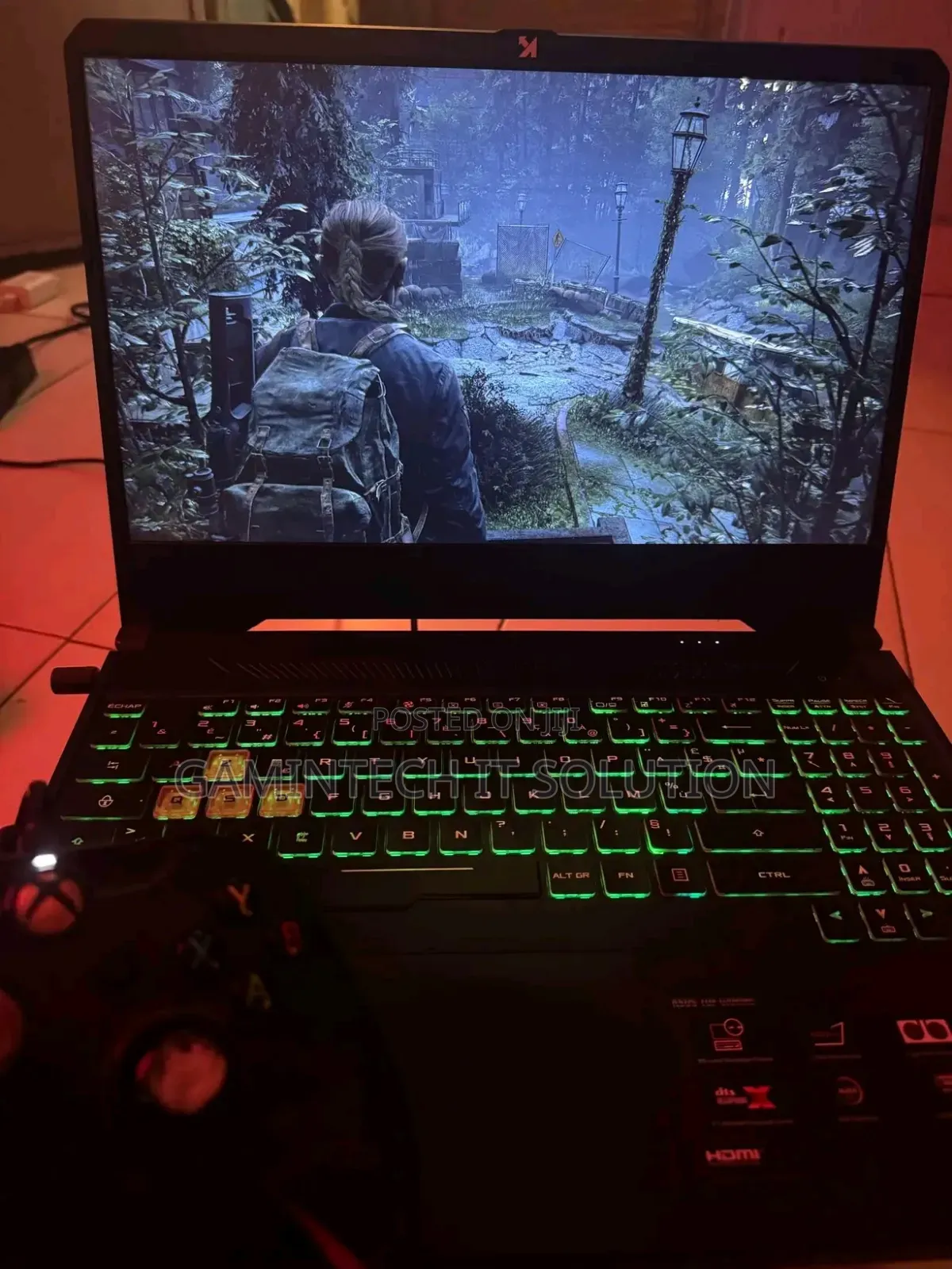 Laptop Asus TUF Gaming FX504 16GB AMD Ryzen 7 SSD 512GB