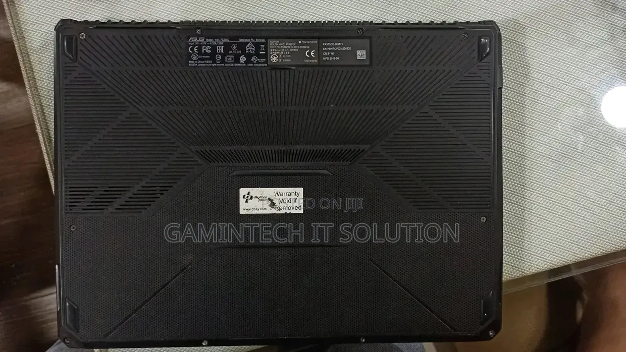 Laptop Asus TUF Gaming FX504 16GB AMD Ryzen 7 SSD 512GB