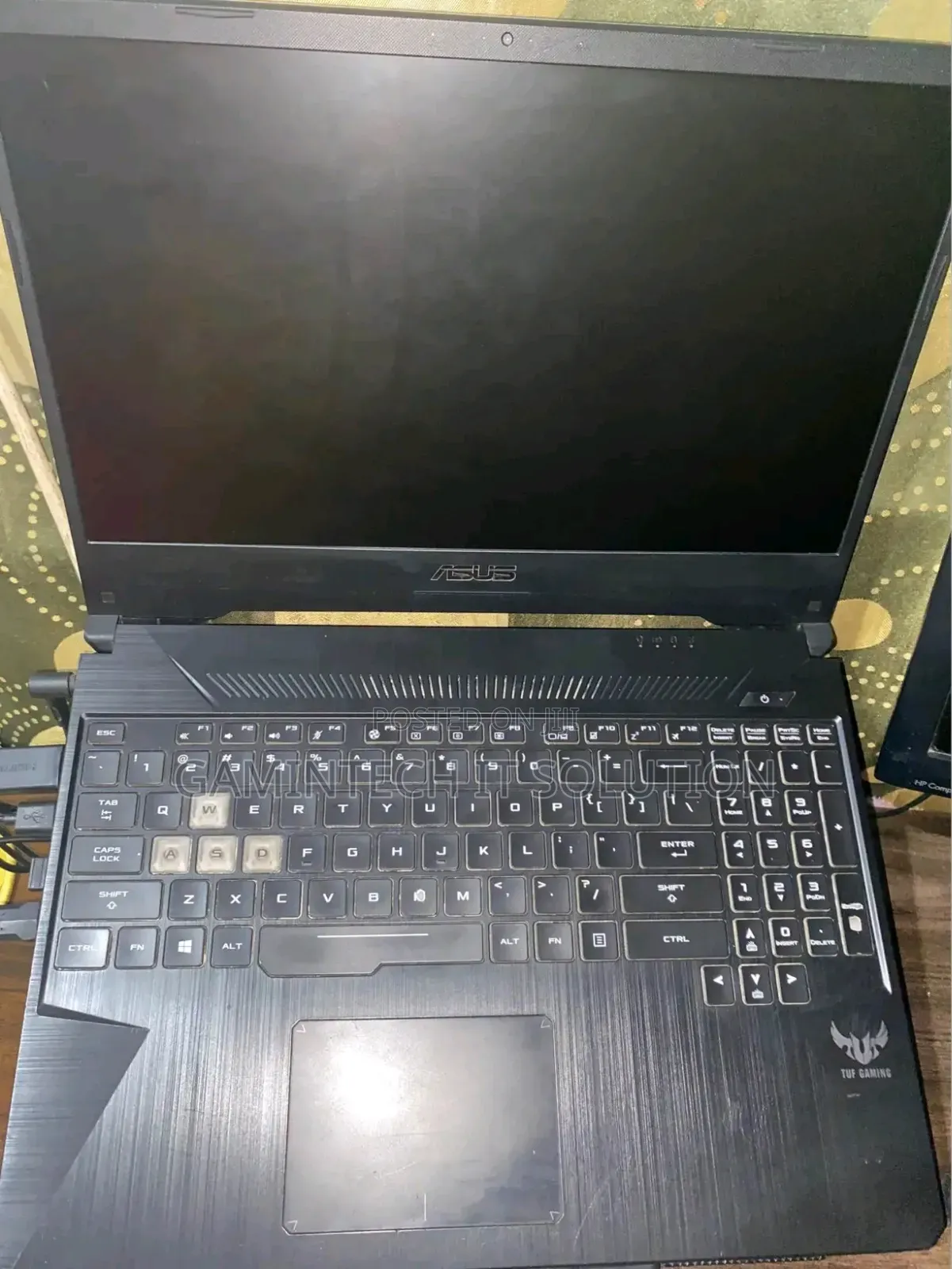 Laptop Asus TUF Gaming FX504 16GB AMD Ryzen 7 SSD 512GB