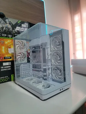 Gaming Case Full Atx Glass Transparent