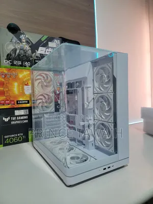 Gaming Case Full Atx Glass Transparent