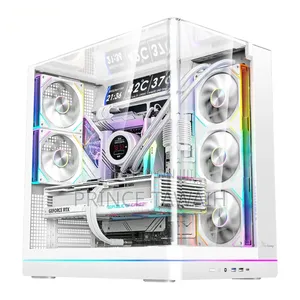 Gaming Case Full Atx Glass Transparent