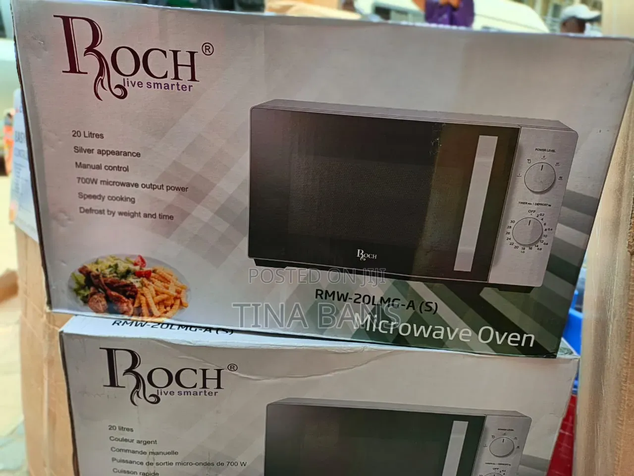 Roch 20Litres Microwave Oven