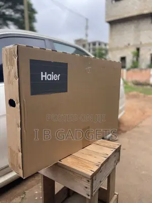 Brand New  Haier 32”  Smart  Andriod TV Ghs1800