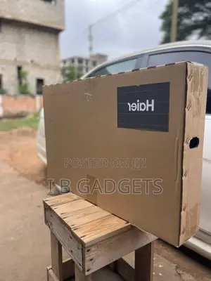 Brand New  Haier 32”  Smart  Andriod TV Ghs1800