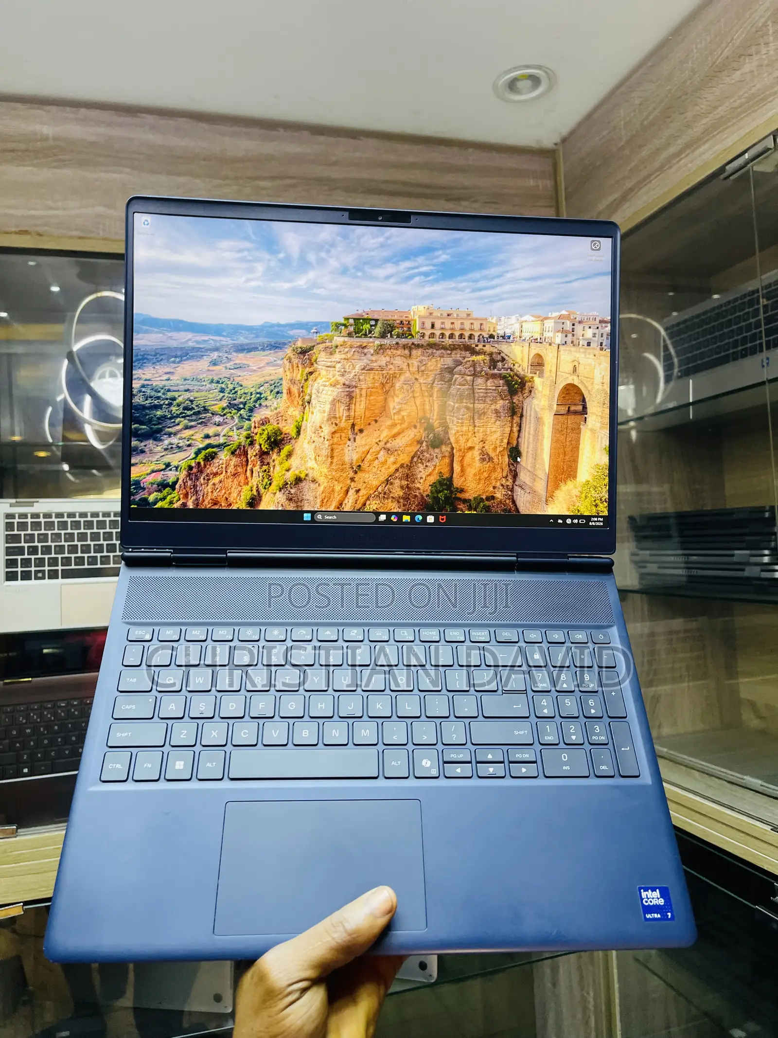 Laptop Alienware 16x Aurora 16GB Intel Core Ultra 7 SSD 1T