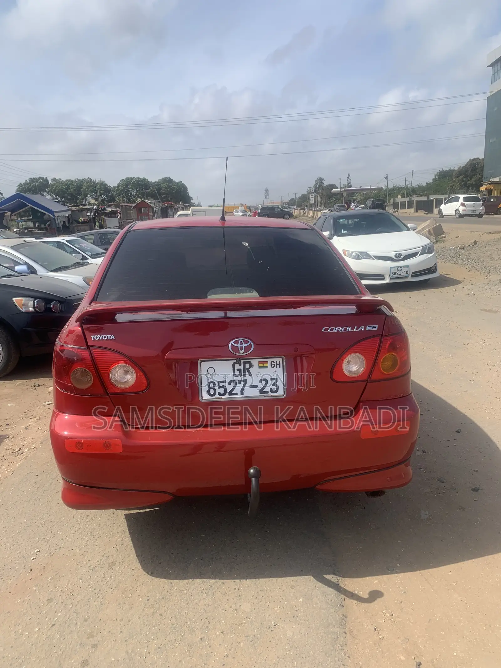 Toyota Corolla 2007 Red