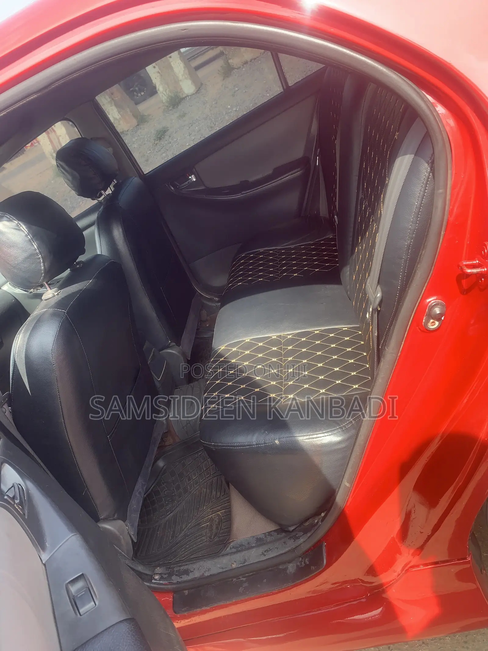 Toyota Corolla 2007 Red