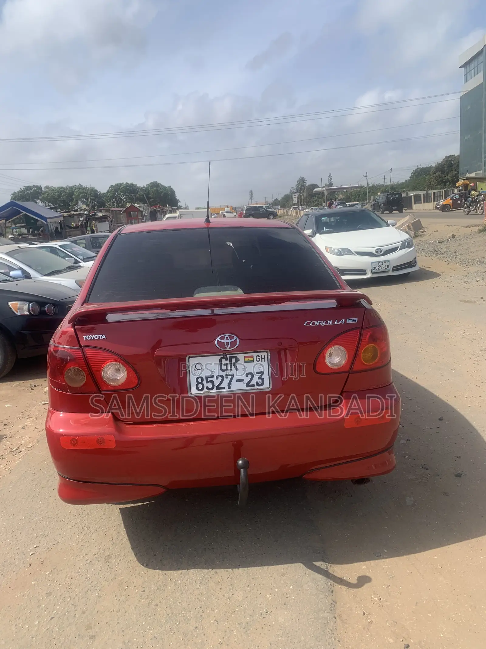 Toyota Corolla 2007 Red