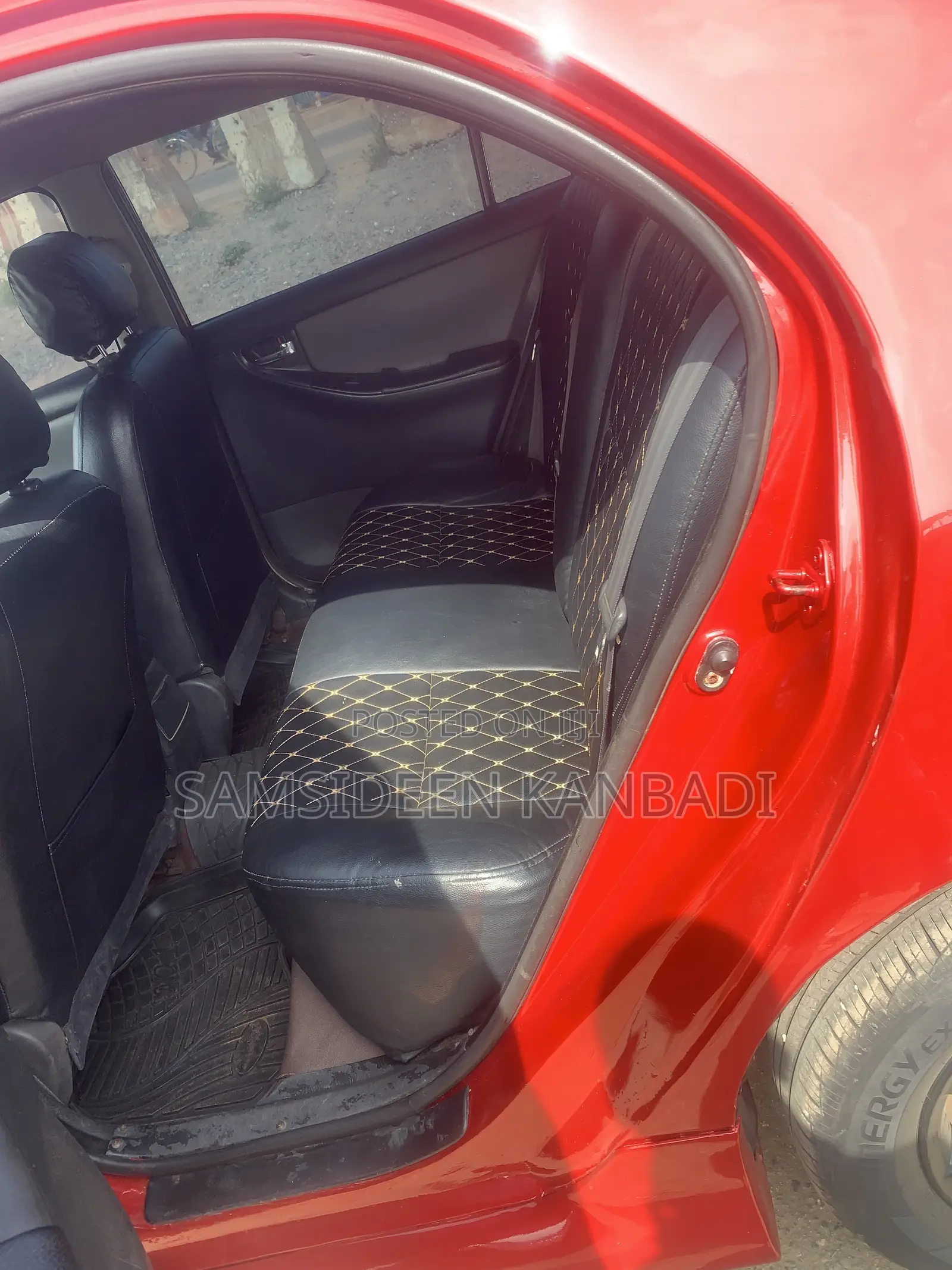 Toyota Corolla 2007 Red
