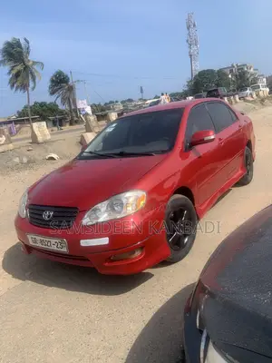 Toyota Corolla 2007 Red