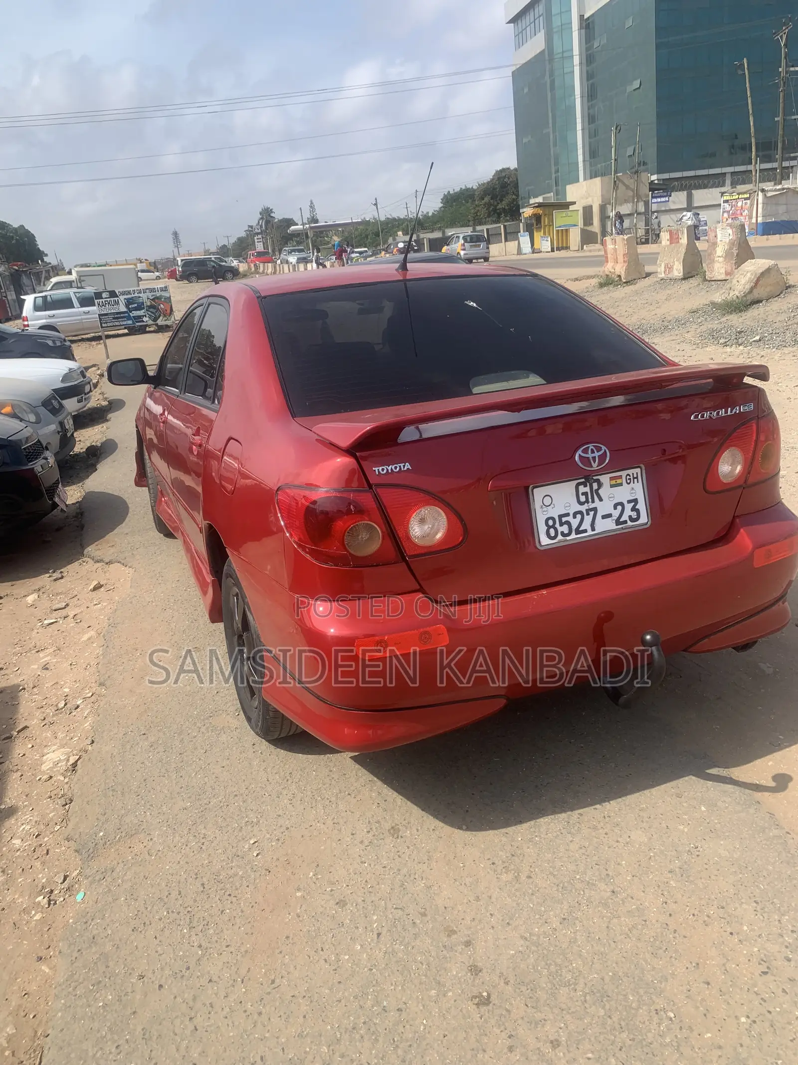 Toyota Corolla 2007 Red