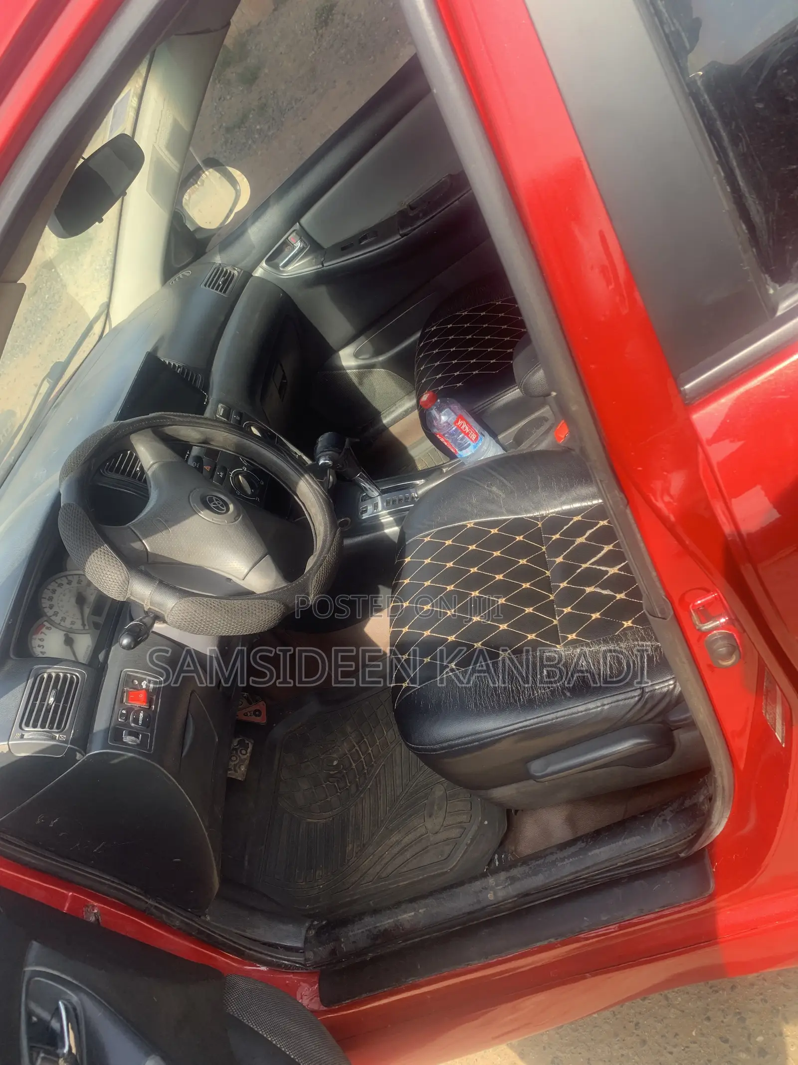 Toyota Corolla 2007 Red