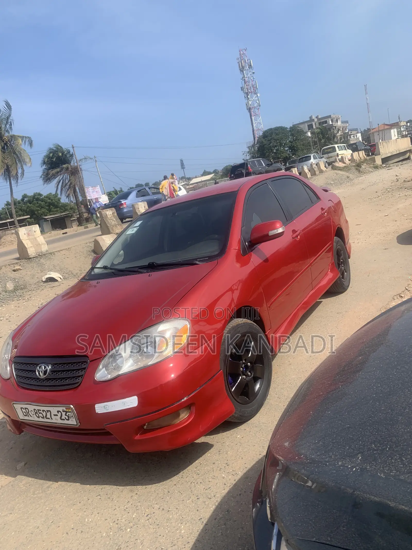 Toyota Corolla 2007 Red