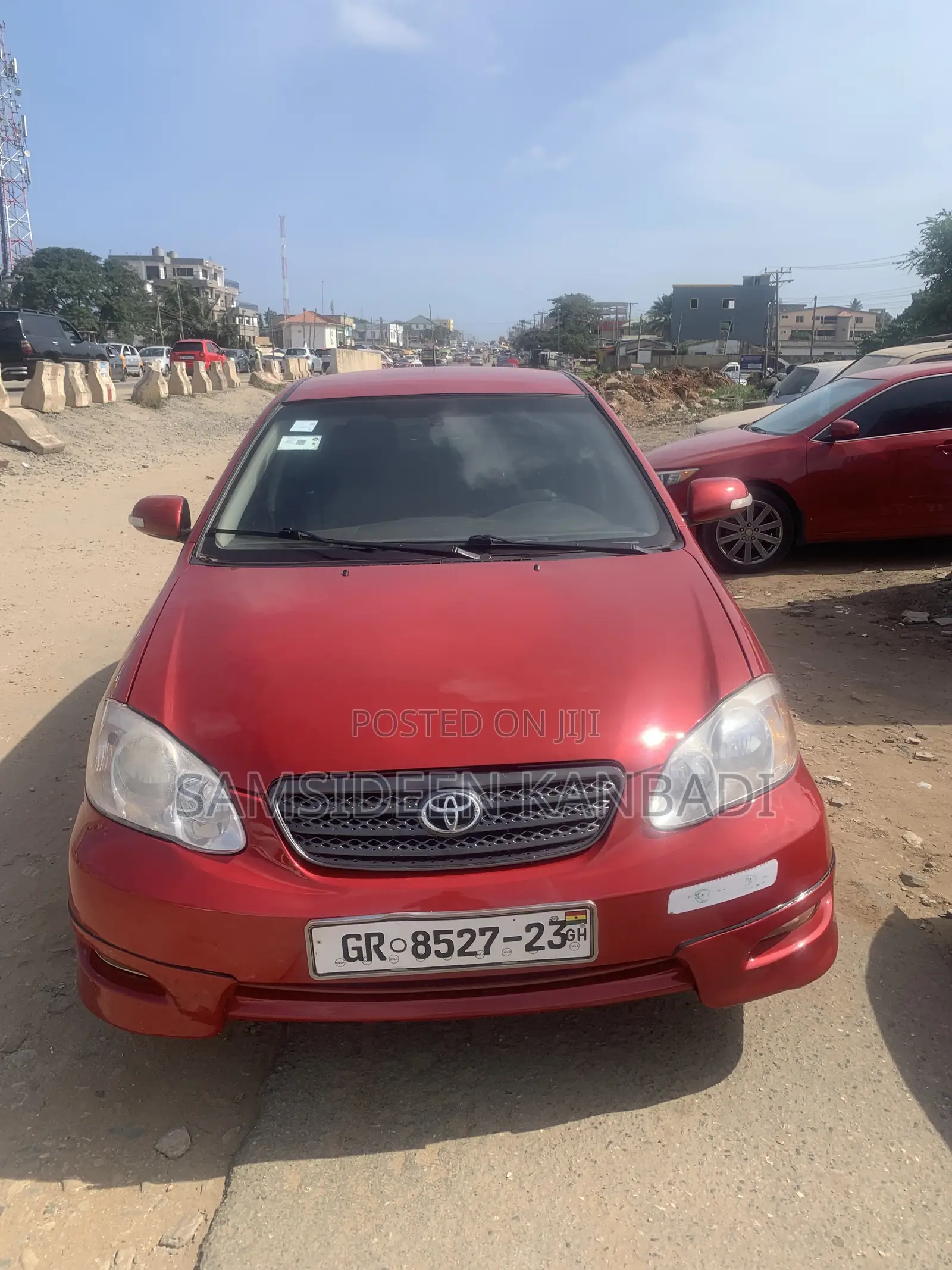 Toyota Corolla 2007 Red