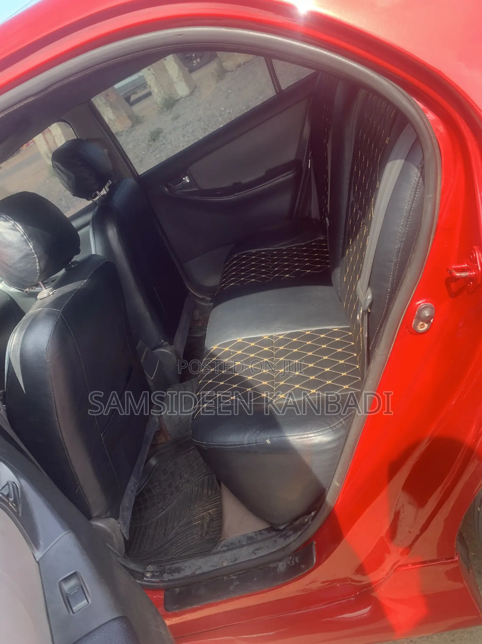 Toyota Corolla 2007 Red