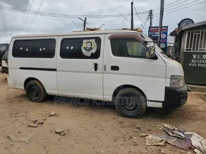 Nissan Caravan (Urvan) 2012 White