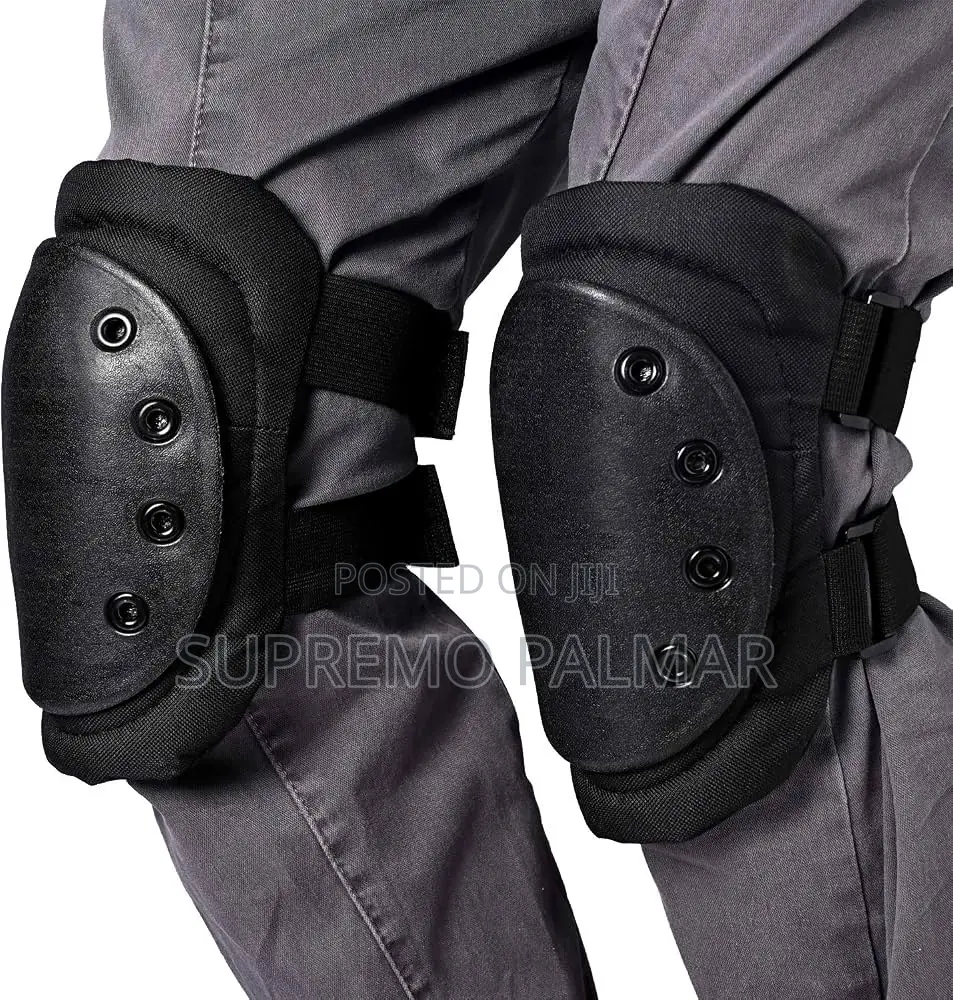 Motorcycle Knee Guards – Hard Shell Protective Knee Pads for Riding