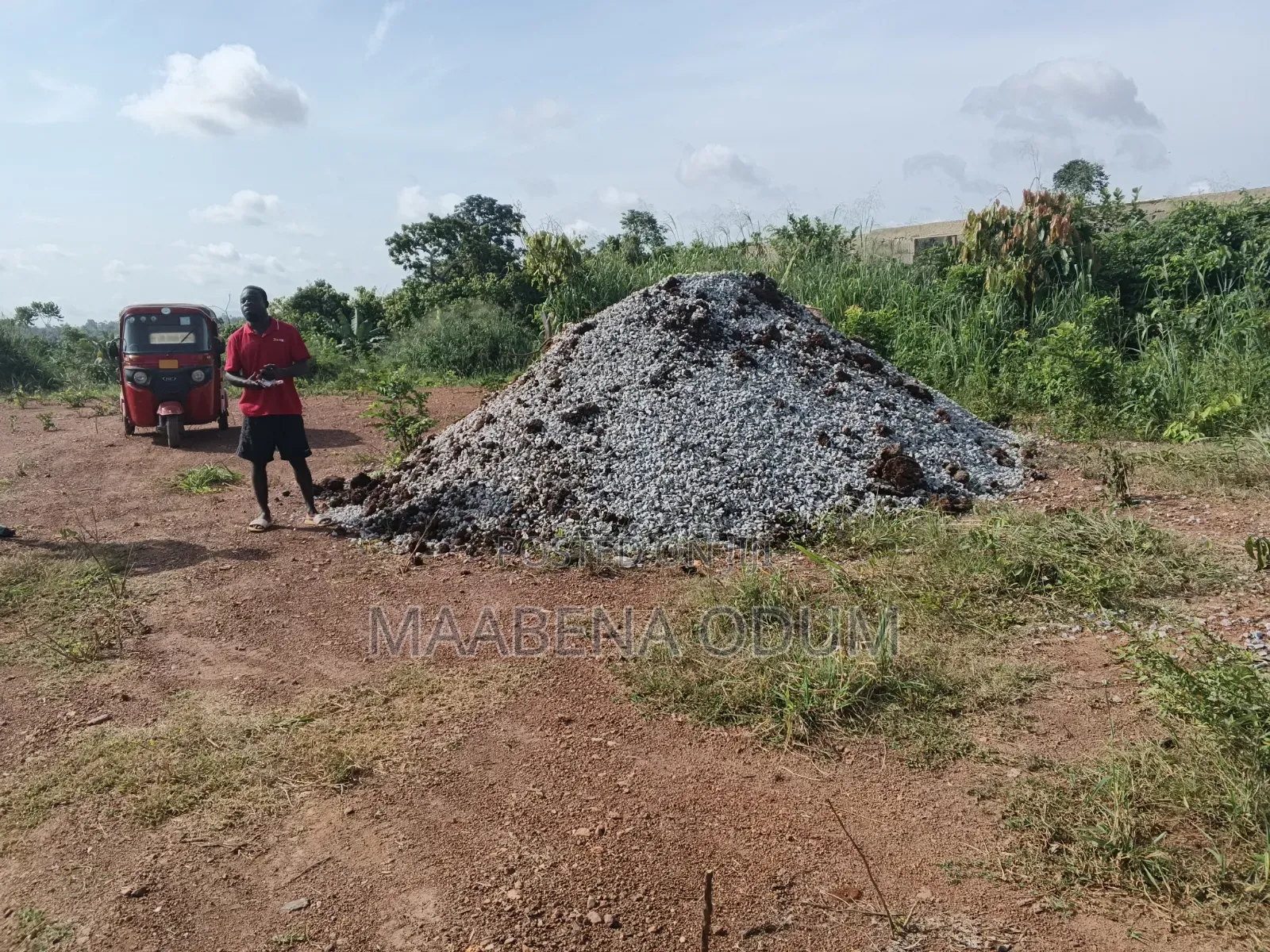 Half Plot for Sale at Abidjan Nkwanta Akwaduo