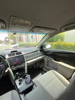 Toyota Camry 2014 White