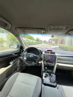Toyota Camry 2014 White