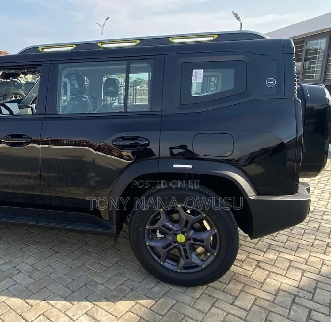 New Jetour T2 2026 Black