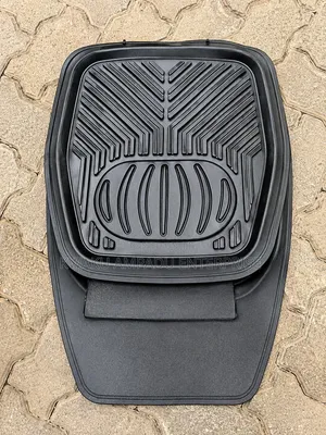 Gye Nyame/ Banana Floor Mat