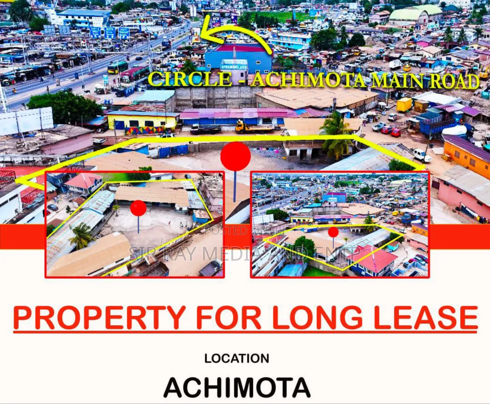 Sir Ray Properties