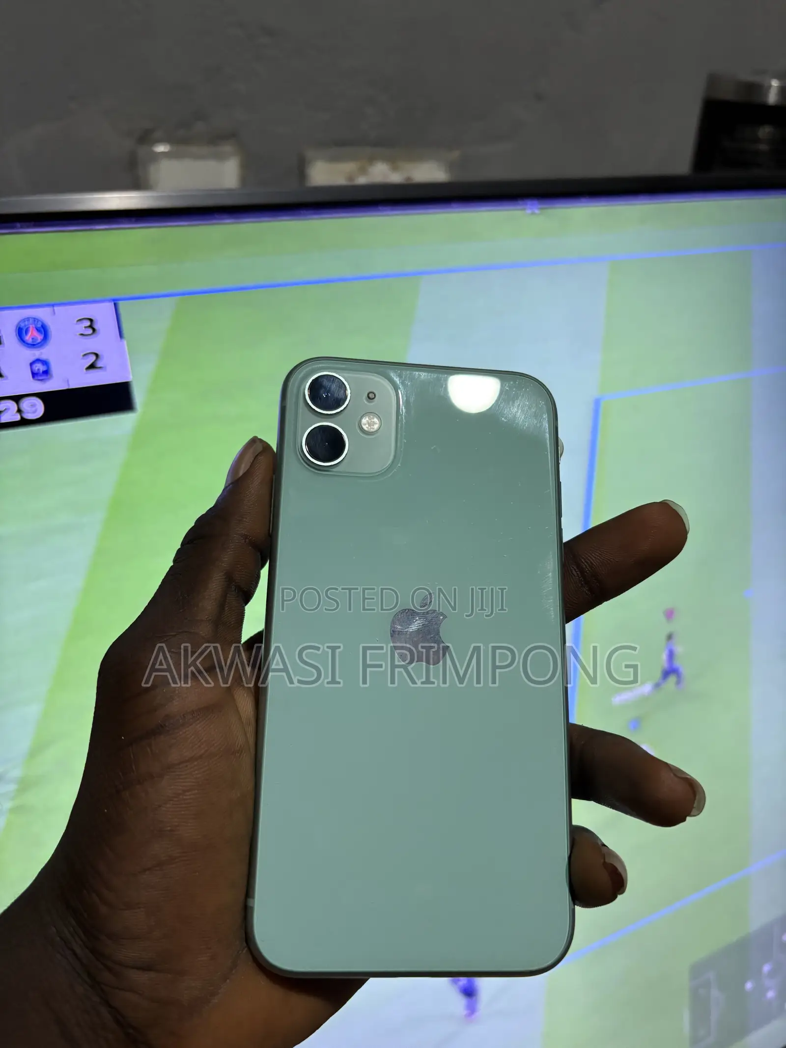 Apple iPhone 11 256 GB Green